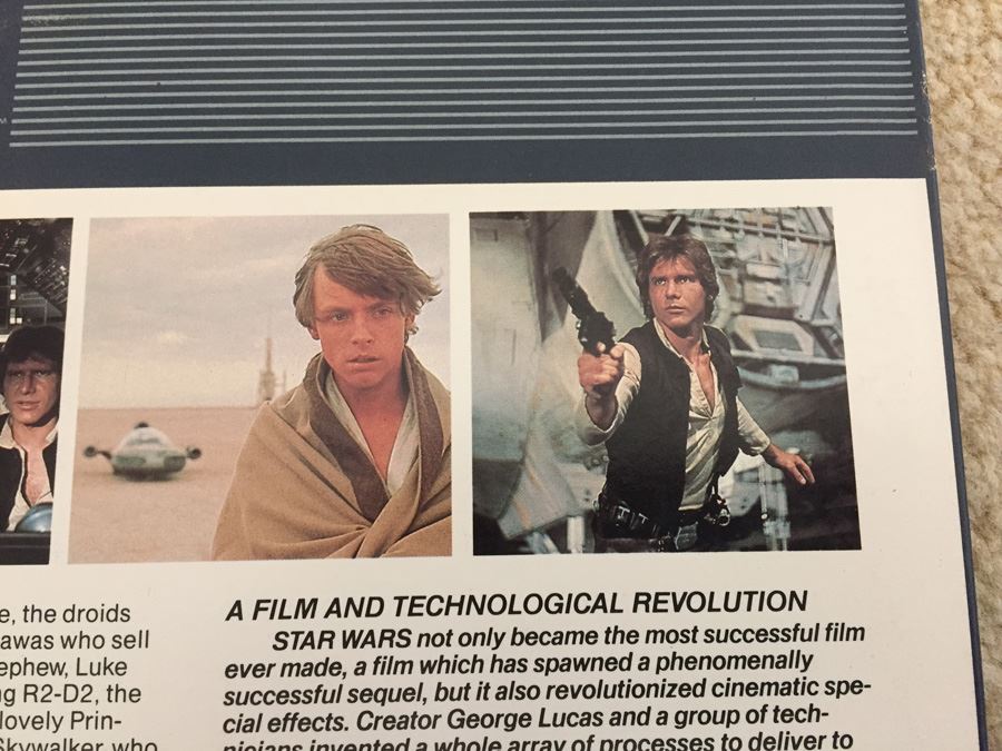 1977 Star Wars Movie On Laser Videodisc [Photo 11]