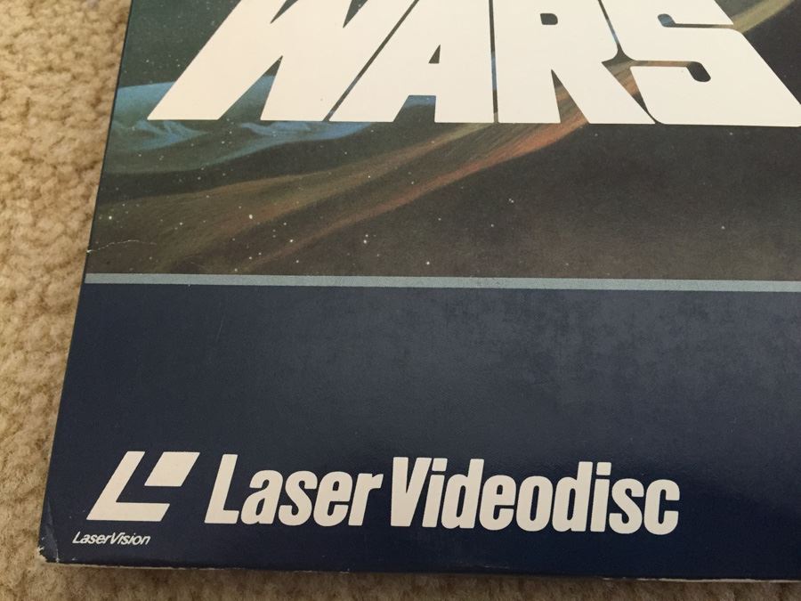 1977 Star Wars Movie On Laser Videodisc [Photo 8]