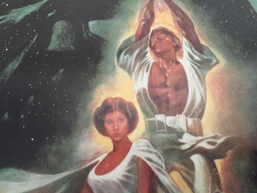 1977 Star Wars Movie On Laser Videodisc [Photo 5]