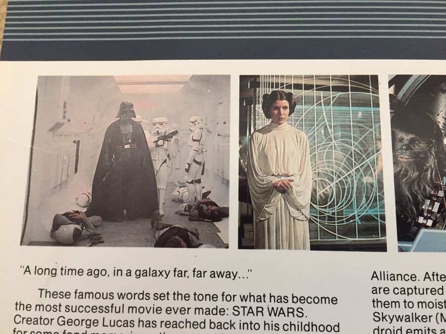 1977 Star Wars Movie On Laser Videodisc [Photo 9]
