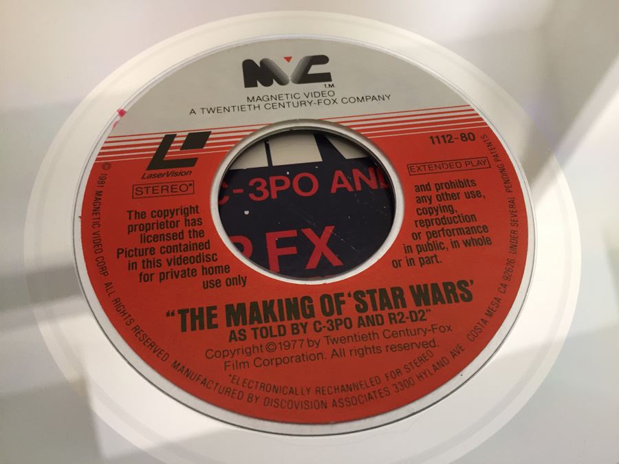 The Making Of Star Wars And The Empire Strikes Back On Laser Videodisc [Photo 13]