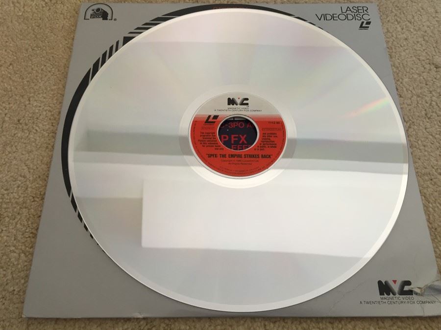 The Making Of Star Wars And The Empire Strikes Back On Laser Videodisc [Photo 10]