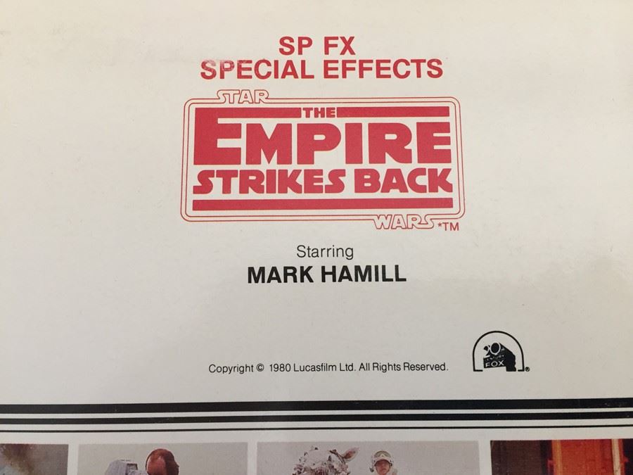 The Making Of Star Wars And The Empire Strikes Back On Laser Videodisc [Photo 6]