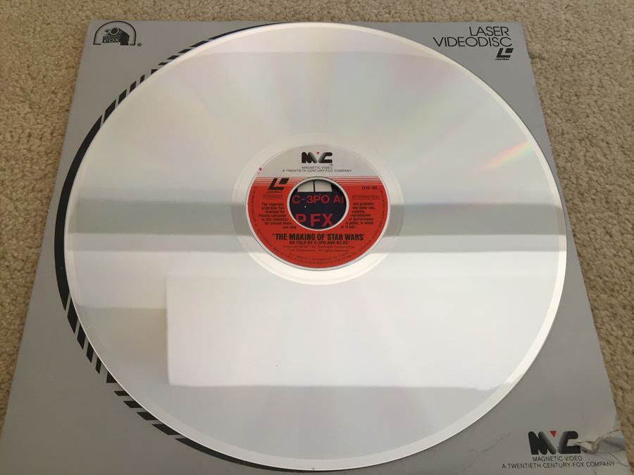 The Making Of Star Wars And The Empire Strikes Back On Laser Videodisc [Photo 12]