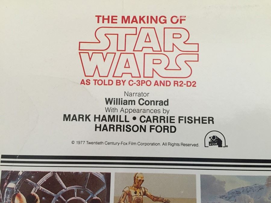 The Making Of Star Wars And The Empire Strikes Back On Laser Videodisc [Photo 5]
