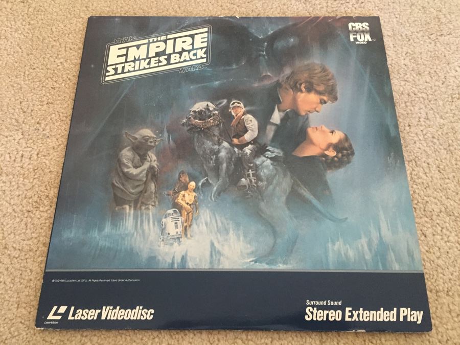 The Empire Strikes Back On Laser Videodisc 1980 [Photo 1]