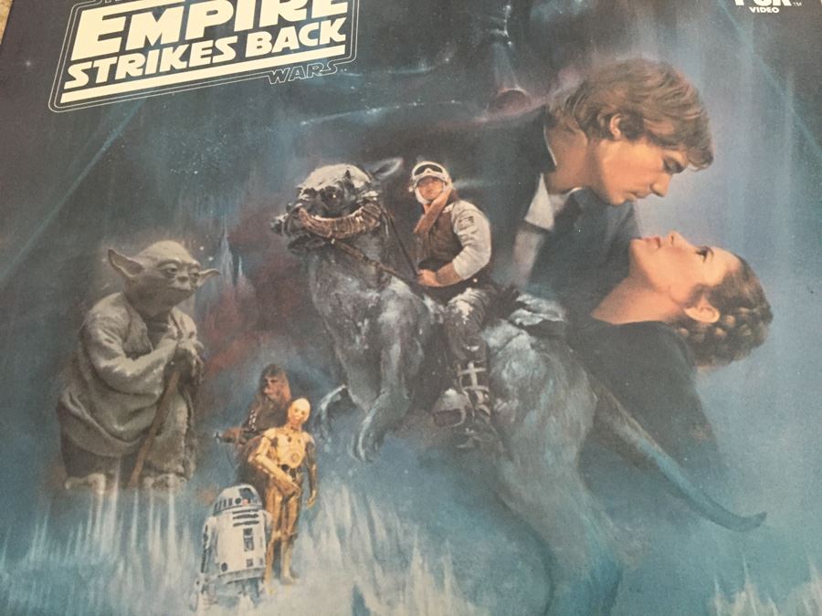 The Empire Strikes Back On Laser Videodisc 1980 [Photo 3]