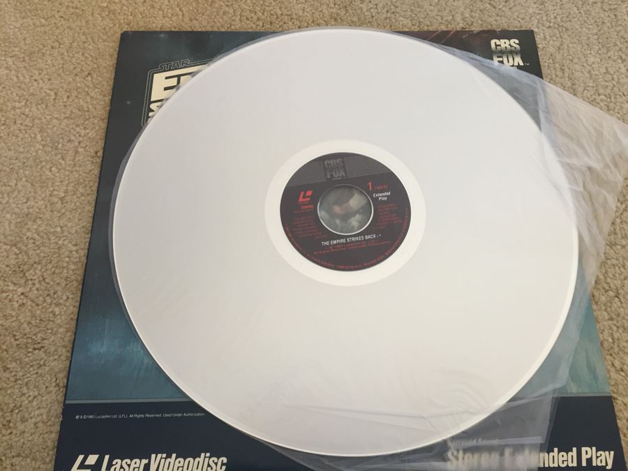 The Empire Strikes Back On Laser Videodisc 1980 [Photo 13]