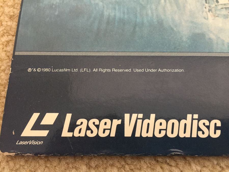 The Empire Strikes Back On Laser Videodisc 1980 [Photo 7]