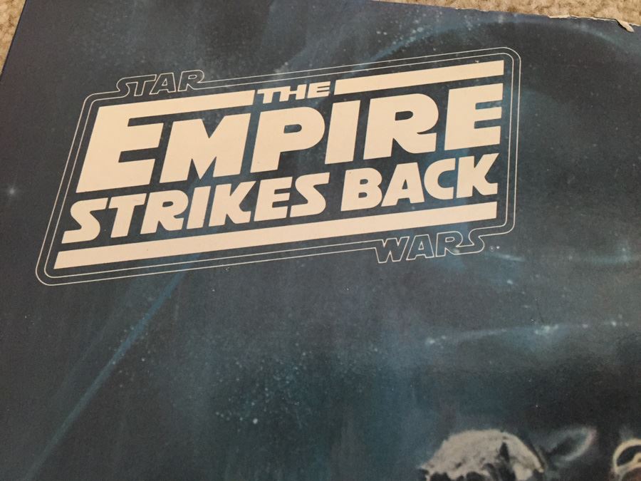 The Empire Strikes Back On Laser Videodisc 1980 [Photo 2]