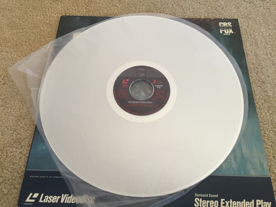 The Empire Strikes Back On Laser Videodisc 1980 [Photo 15]