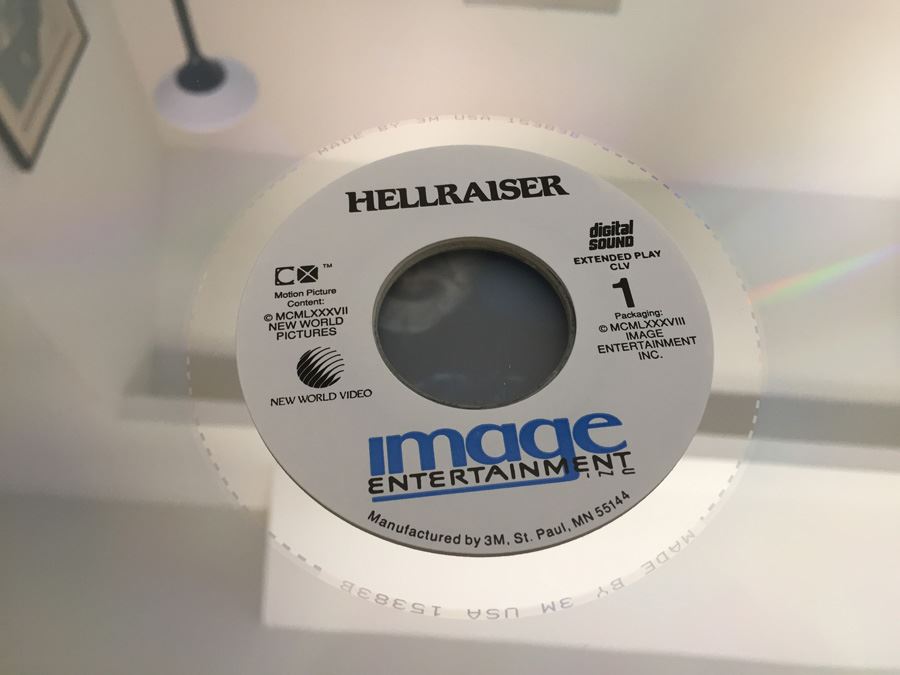 Hellraiser Horror LaserDisc [Photo 4]
