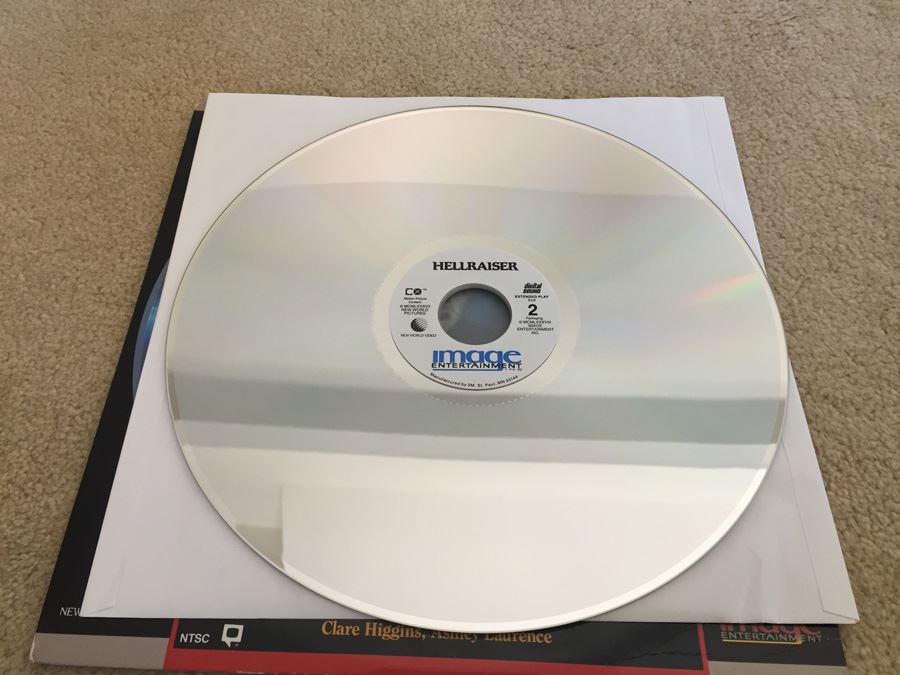 Hellraiser Horror LaserDisc [Photo 5]