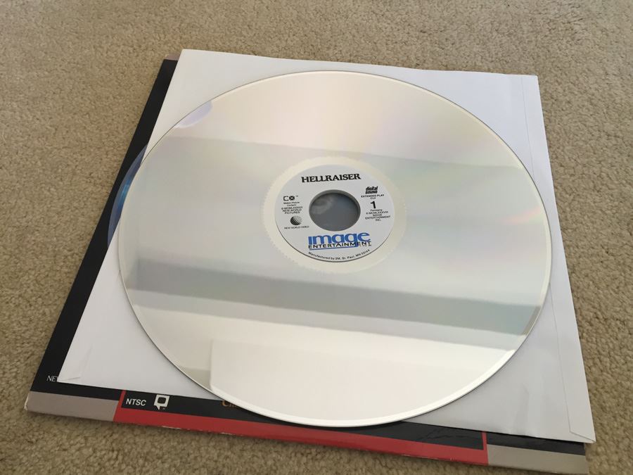 Hellraiser Horror LaserDisc [Photo 3]