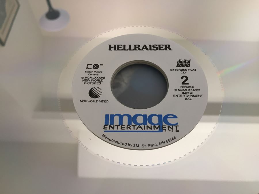 Hellraiser Horror LaserDisc [Photo 6]