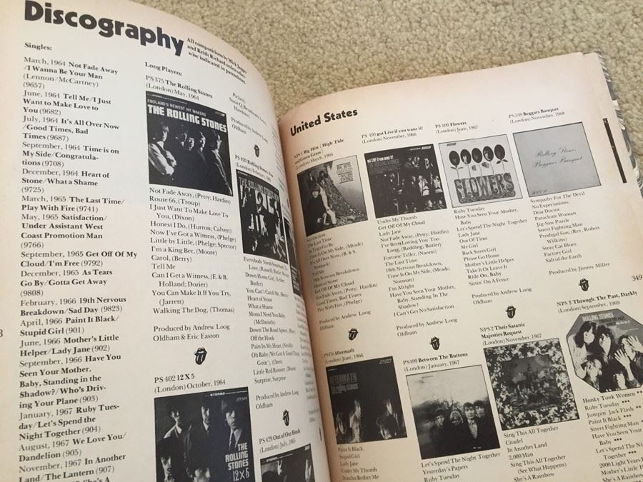 Rolling Stones An Unauthorized Biography In Words, Photographs, And Music 1972 [Photo 15]