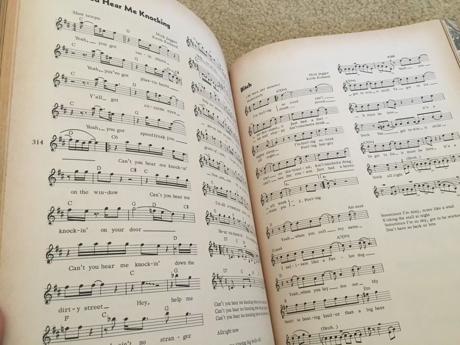 Rolling Stones An Unauthorized Biography In Words, Photographs, And Music 1972 [Photo 12]