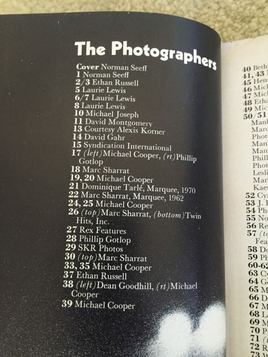 Rolling Stones An Unauthorized Biography In Words, Photographs, And Music 1972 [Photo 6]