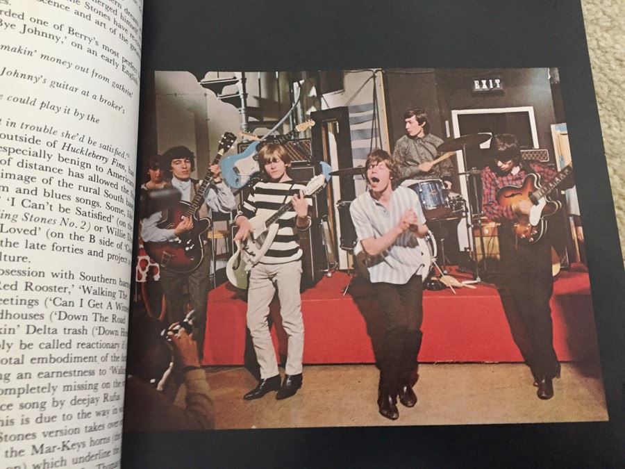 Rolling Stones An Unauthorized Biography In Words, Photographs, And Music 1972 [Photo 10]