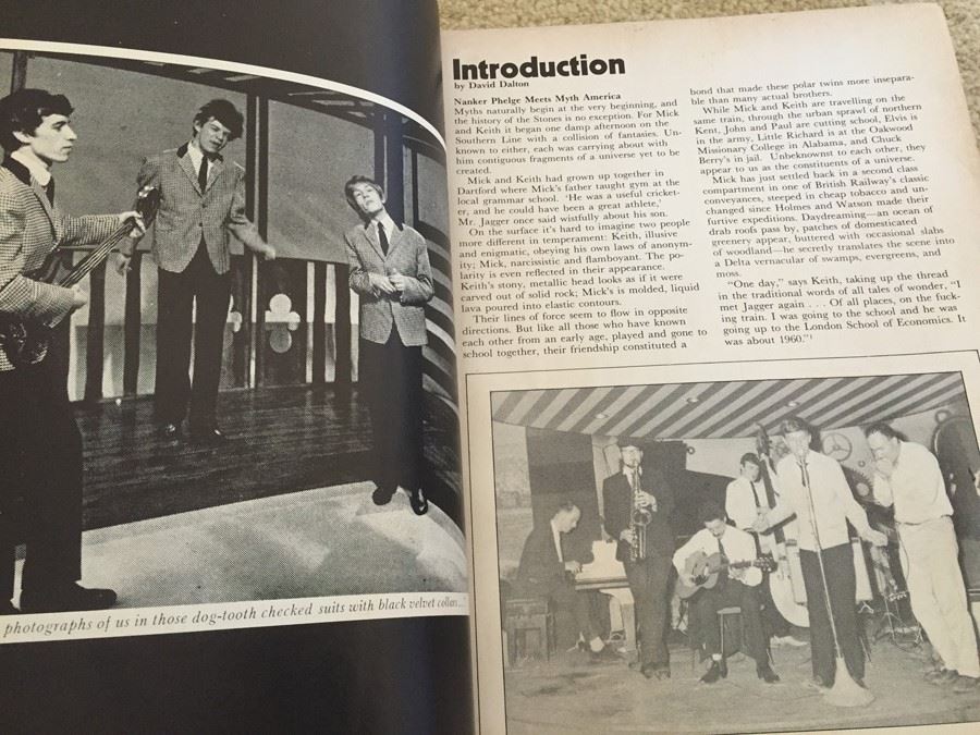Rolling Stones An Unauthorized Biography In Words, Photographs, And Music 1972 [Photo 9]