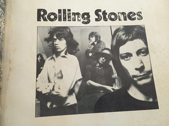 Rolling Stones An Unauthorized Biography In Words, Photographs, And Music 1972 [Photo 3]