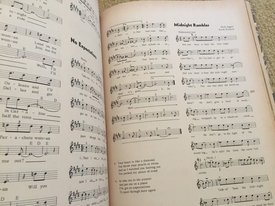 Rolling Stones An Unauthorized Biography In Words, Photographs, And Music 1972 [Photo 14]