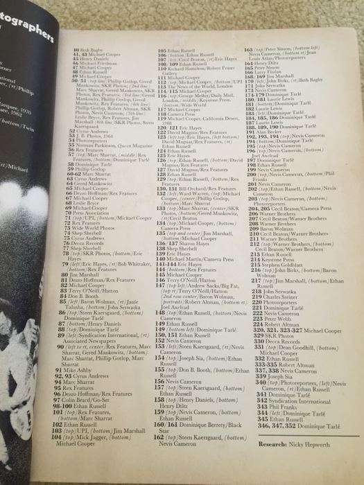 Rolling Stones An Unauthorized Biography In Words, Photographs, And Music 1972 [Photo 7]