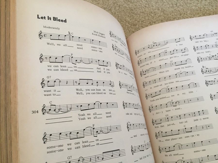 Rolling Stones An Unauthorized Biography In Words, Photographs, And Music 1972 [Photo 13]