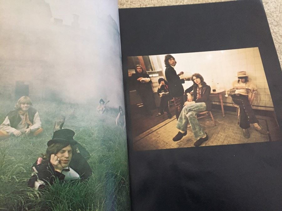 Rolling Stones An Unauthorized Biography In Words, Photographs, And Music 1972 [Photo 8]