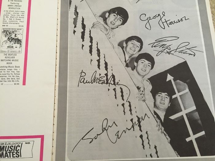 The First Golden Beatles Album Sheet Music Book Copyright 1964 Beatles [Photo 7]