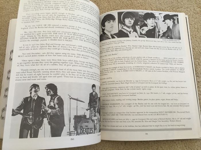 The First Golden Beatles Album Sheet Music Book Copyright 1964 Beatles [Photo 13]