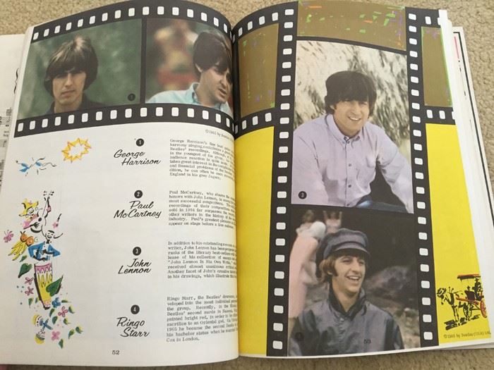 The First Golden Beatles Album Sheet Music Book Copyright 1964 Beatles [Photo 14]