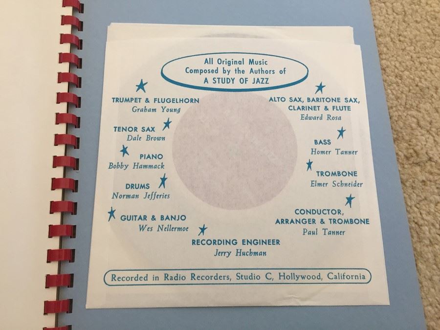 Tanner And Gerow A Study Of Jazz Book Revised Edition 1972 [Photo 7]