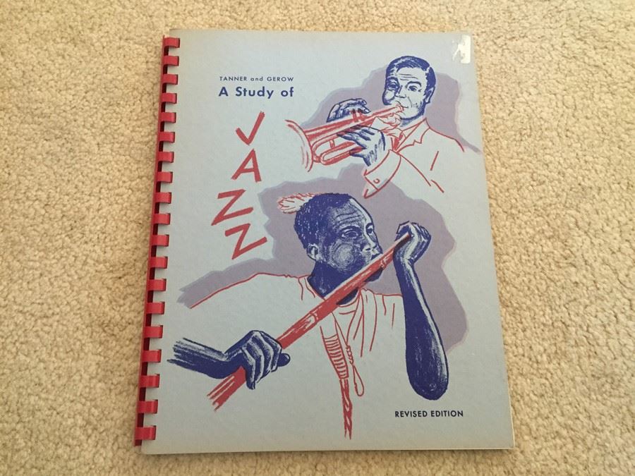 Tanner And Gerow A Study Of Jazz Book Revised Edition 1972