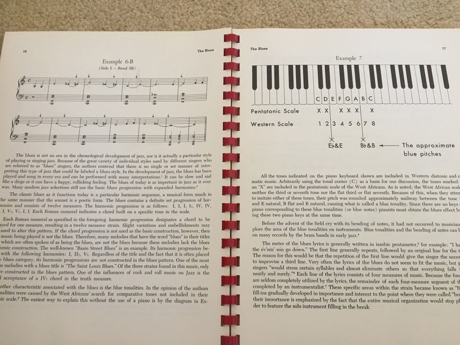 Tanner And Gerow A Study Of Jazz Book Revised Edition 1972 [Photo 6]