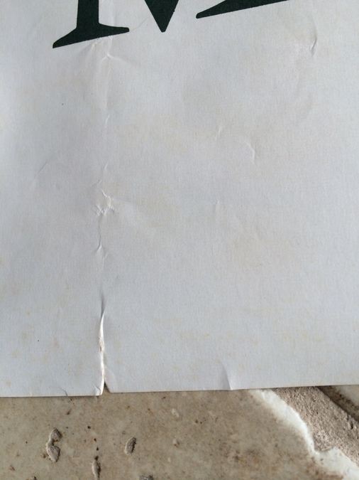 Original Vintage Israel Travel Poster - Jerusalem - Modern Art [Photo 5]