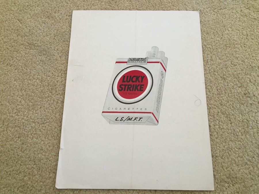 Be Happy Go Lucky Lucky Strike Cigarattes Sheet Music Dorothy Collins [Photo 2]