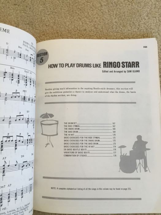 The Beatles Deluxe Guitar Album 1966 First Edition Chas. H. Hansen Music Corp. [Photo 14]