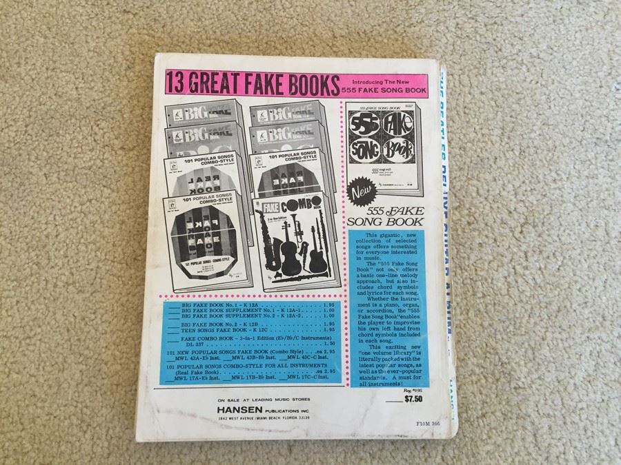 The Beatles Deluxe Guitar Album 1966 First Edition Chas. H. Hansen Music Corp. [Photo 16]