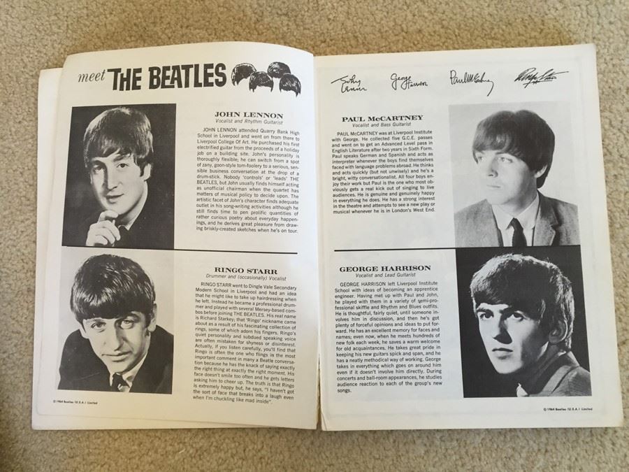 The Beatles Deluxe Guitar Album 1966 First Edition Chas. H. Hansen Music Corp. [Photo 6]
