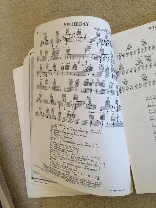 The Beatles Deluxe Guitar Album 1966 First Edition Chas. H. Hansen Music Corp. [Photo 12]