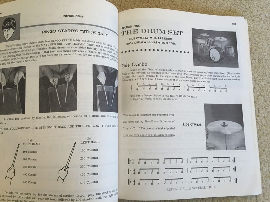 The Beatles Deluxe Guitar Album 1966 First Edition Chas. H. Hansen Music Corp. [Photo 15]