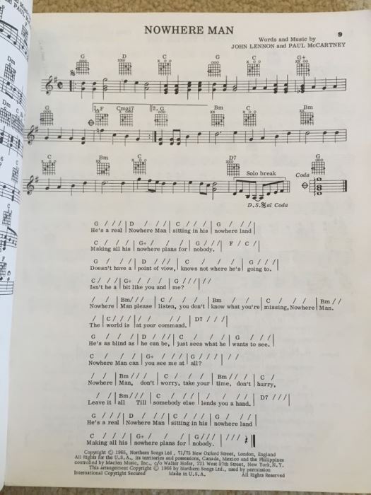 The Beatles Deluxe Guitar Album 1966 First Edition Chas. H. Hansen Music Corp. [Photo 11]