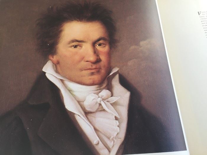 Ludwig Van Beethoven Bicentennial Edition 1770-1970 Book Copyright 1970 Deutsche Grammophon [Photo 2]