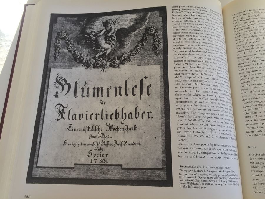 Ludwig Van Beethoven Bicentennial Edition 1770-1970 Book Copyright 1970 Deutsche Grammophon [Photo 11]