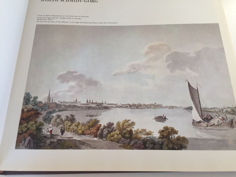 Ludwig Van Beethoven Bicentennial Edition 1770-1970 Book Copyright 1970 Deutsche Grammophon [Photo 8]