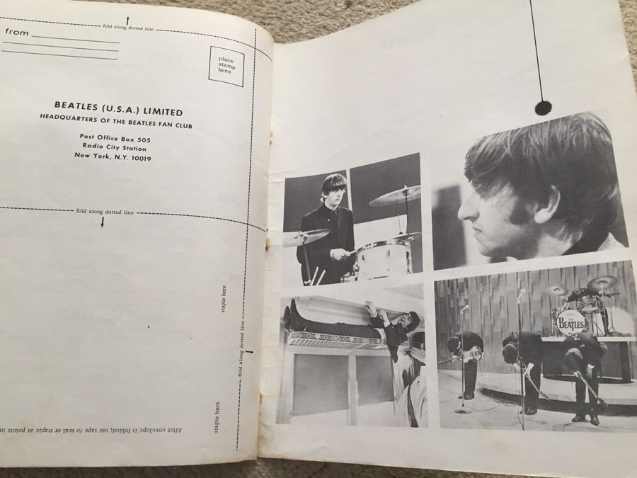 The Latest Beatles Book Of Recorded Hits Souvenir Song Album No. 2 BeatleBook [Photo 17]