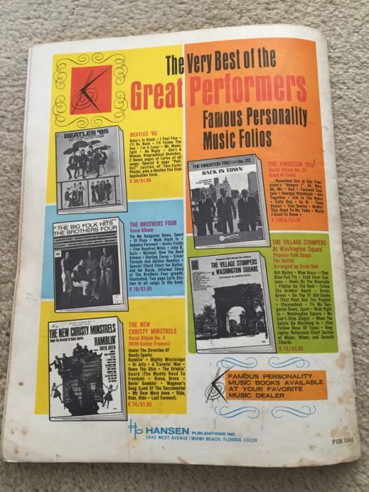 The Latest Beatles Book Of Recorded Hits Souvenir Song Album No. 2 BeatleBook [Photo 18]