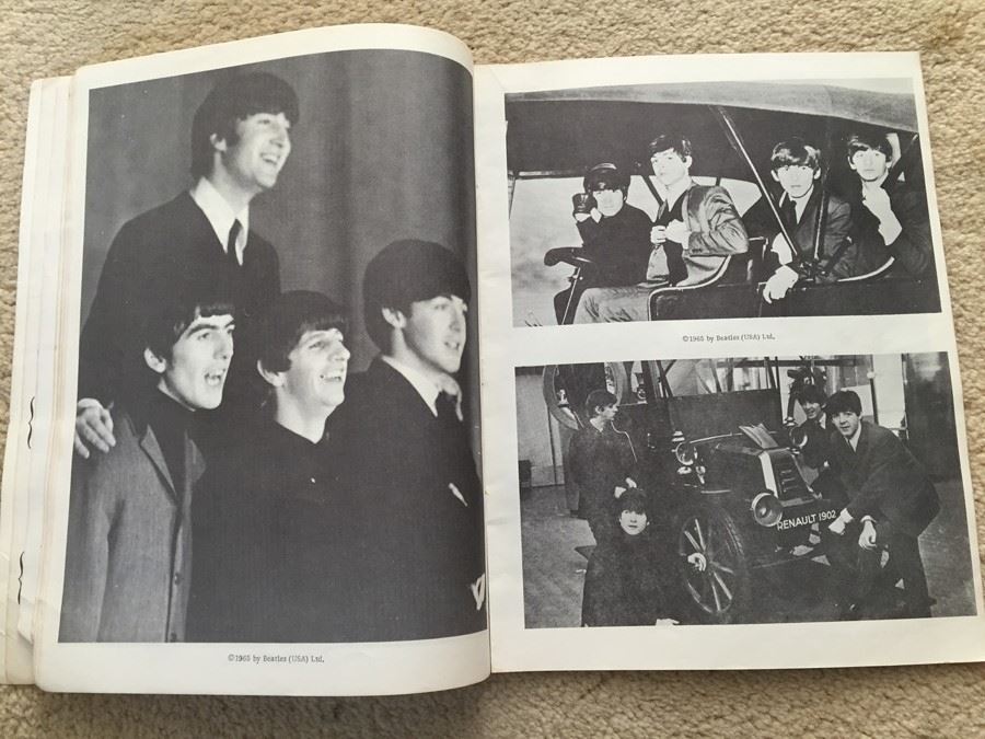 The Latest Beatles Book Of Recorded Hits Souvenir Song Album No. 2 BeatleBook [Photo 10]