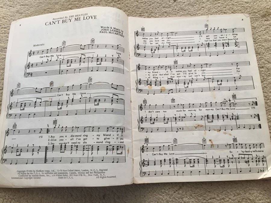 The Latest Beatles Book Of Recorded Hits Souvenir Song Album No. 2 BeatleBook [Photo 6]